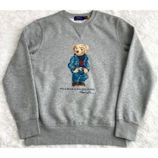 ポロラルフローレン(POLO RALPH LAUREN)のPoloRalphLauren❤︎ポロベア❤︎トレーナー❤︎極美品❤︎レア品(トレーナー/スウェット)