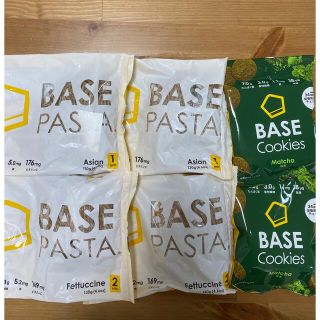 BASEFOOD パスタ２種、クッキー抹茶味(麺類)