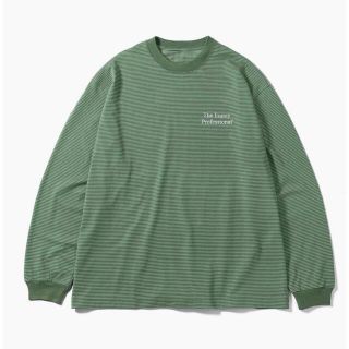 ワンエルディーケーセレクト(1LDK SELECT)のennoy ボーダー L/S Tシャツ Lサイズ(Tシャツ/カットソー(七分/長袖))