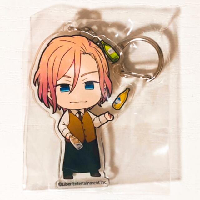 新品★A3!★秋組【摂津万里】アニカフェ★アクリルキーホルダー★4点セット 1