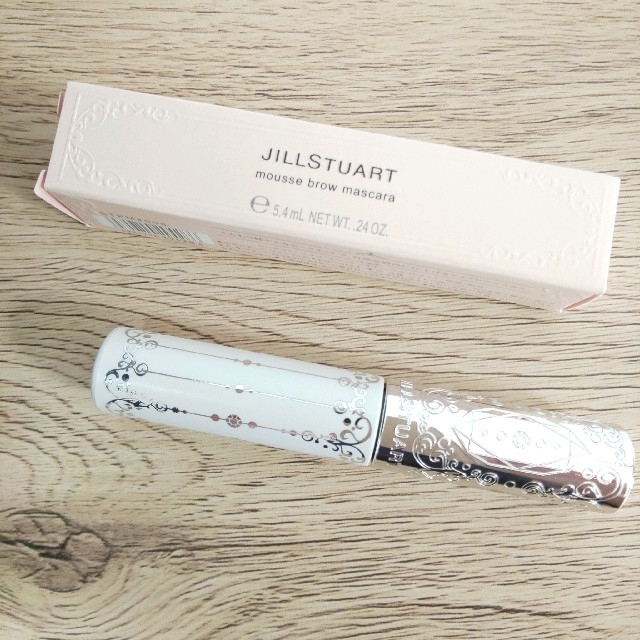 JILLSTUART(ジルスチュアート)のJILLSTUART  アイブロウマスカラ【08】softpink コスメ/美容のベースメイク/化粧品(眉マスカラ)の商品写真