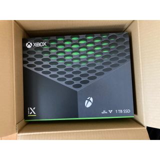 エックスボックス(Xbox)のMicrosoft X box seriesx 本体 新品未開封(家庭用ゲーム機本体)