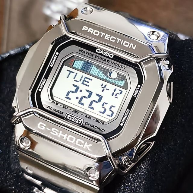 CASIO - G-SHOCK GLX-5600 フルメタルカスタム + ワイヤーガードの通販 ...