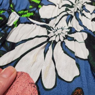 美品　MARNI マルニ　ワンピース　花柄　フラワー　ペインティング