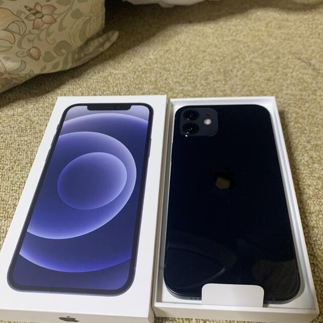 半額SALE/ iPhone - iphone 12 64GB SIMフリーブラック