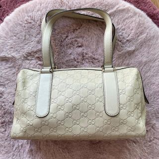 グッチ(Gucci)のGUCCI ミニボストン(ハンドバッグ)