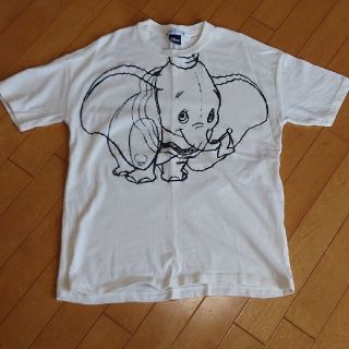 ザラ(ZARA)のZARA×DisneyダンボTシャツ(Tシャツ(半袖/袖なし))