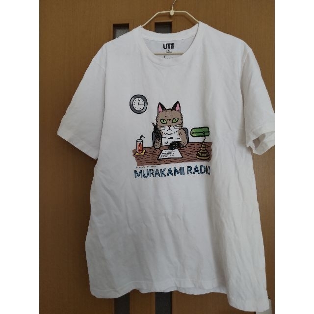 UNIQLO(ユニクロ)の「HARUKI MURAKAMI×UT×村上RADIO」コレクション メンズのトップス(Tシャツ/カットソー(半袖/袖なし))の商品写真