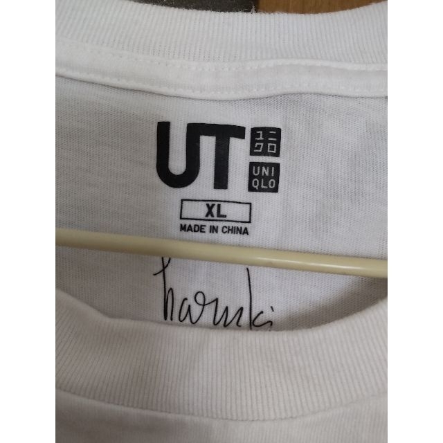 UNIQLO(ユニクロ)の「HARUKI MURAKAMI×UT×村上RADIO」コレクション メンズのトップス(Tシャツ/カットソー(半袖/袖なし))の商品写真