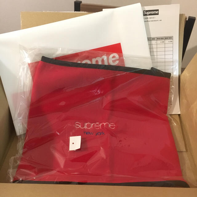 Supreme(シュプリーム)のSupreme Polartec®️ Fleece Neck Gaiter メンズのファッション小物(ネックウォーマー)の商品写真