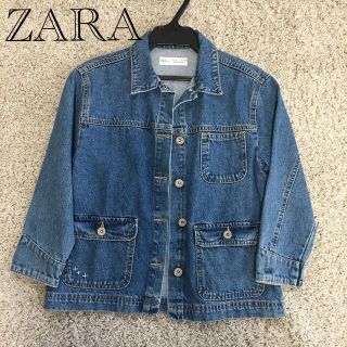 ザラキッズ(ZARA KIDS)のZARAキッズ春コート128㎝　未使用自宅保管(ジャケット/上着)