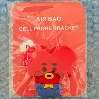 新品未開封　BT21  TATA スマホグリップ　BTS テテ　テヒョン(アイドルグッズ)