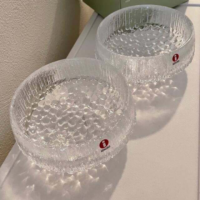 iittala(イッタラ)のイッタラ　ウルティマツーレ　ボウル　11.5cm  2個セット　新品 インテリア/住まい/日用品のキッチン/食器(食器)の商品写真