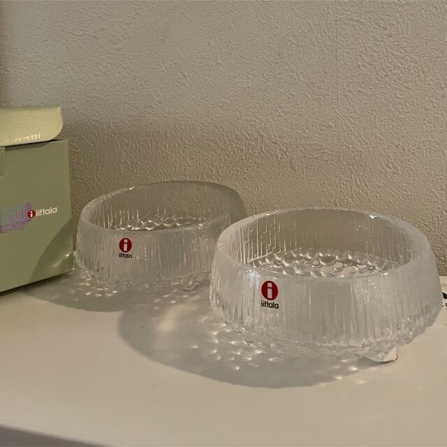 iittala(イッタラ)のイッタラ　ウルティマツーレ　ボウル　11.5cm  2個セット　新品 インテリア/住まい/日用品のキッチン/食器(食器)の商品写真