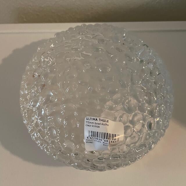 iittala(イッタラ)のイッタラ　ウルティマツーレ　ボウル　11.5cm  2個セット　新品 インテリア/住まい/日用品のキッチン/食器(食器)の商品写真