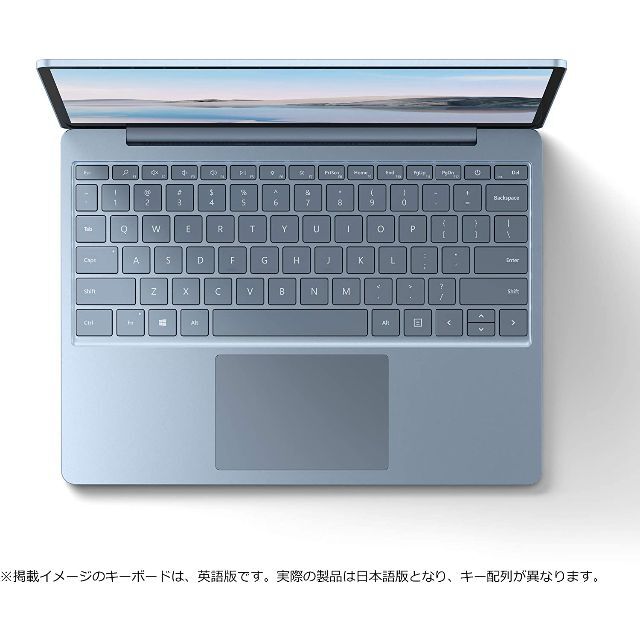 Microsoft(マイクロソフト)の〓新品〓Surface Laptop Go THJ-00034〓アイス ブルー〓 スマホ/家電/カメラのPC/タブレット(ノートPC)の商品写真