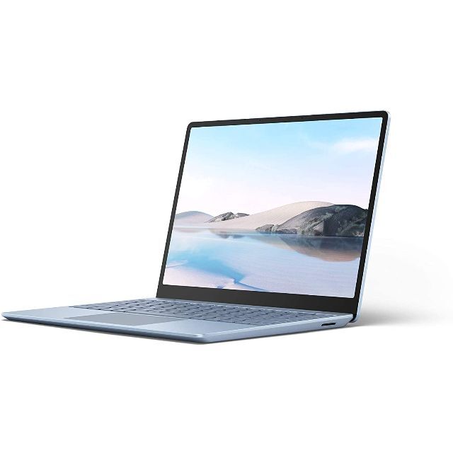 Microsoft(マイクロソフト)の〓新品〓Surface Laptop Go THJ-00034〓アイス ブルー〓 スマホ/家電/カメラのPC/タブレット(ノートPC)の商品写真