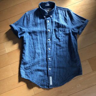 アバクロンビーアンドフィッチ(Abercrombie&Fitch)のAbercrombie&Fitch  半袖シャツ　Sサイズ(シャツ)