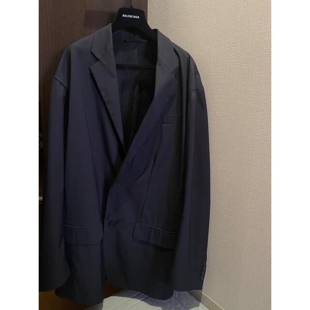 デウス エクスマキナ BALENCIAGA 21ss テーラードジャケット サイズXS