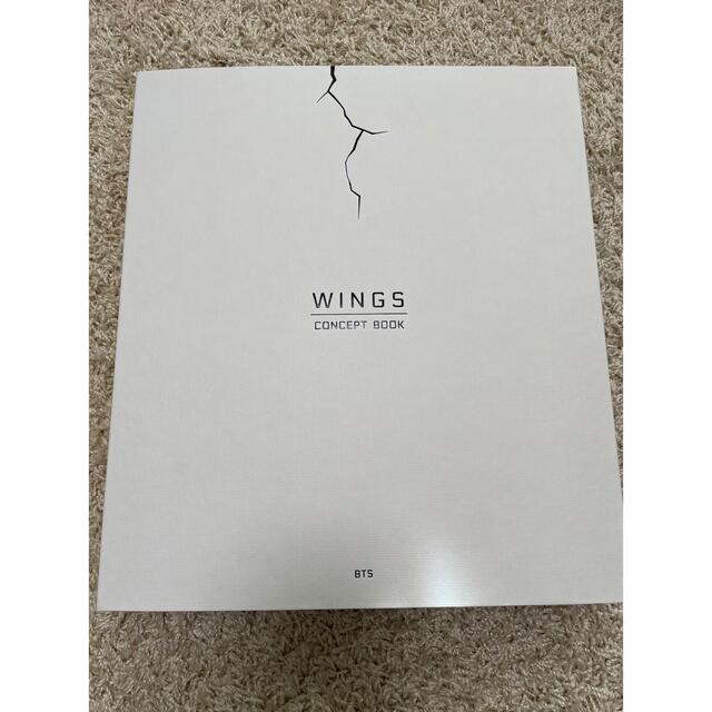 BTS WINGS CONCEPT BOOK