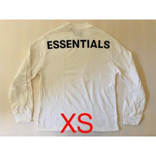 フィアオブゴッド(FEAR OF GOD)のXS essentials ロンTシャツ長袖リフレクタースウェットパンツパーカー(Tシャツ/カットソー(七分/長袖))