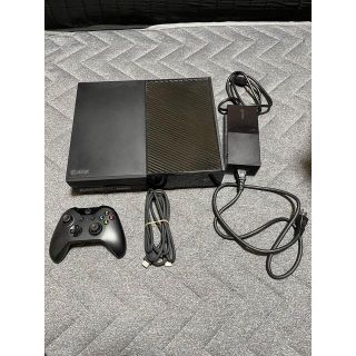 マイクロソフト(Microsoft)のxbox one 500G 中古　本体(家庭用ゲーム機本体)