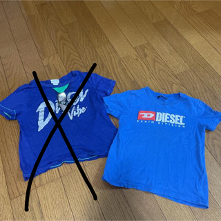 ディーゼル(DIESEL)のディーゼル　Tシャツ　1枚　3T  90 100(Tシャツ/カットソー)