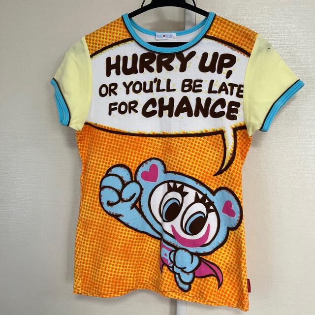 エンジェルブルー 半袖Tシャツ 2枚セット L - キッズ服女の子用(90cm~) エンジェルブルー 半袖Tシャツ 2枚セット L - キッズ服女の子用(90cm~)