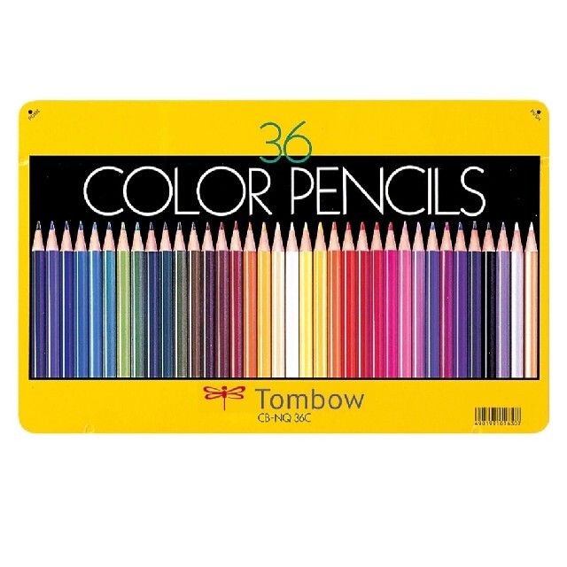 トンボ鉛筆(トンボエンピツ)の未使用 トンボ鉛筆 TOMBOW 色鉛筆 COLOR 36色色鉛筆 エンタメ/ホビーのアート用品(色鉛筆)の商品写真