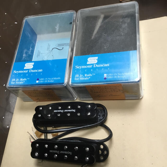 Duncan Pickup JB Jr.Rails(Neck)(Bridge)パーツ