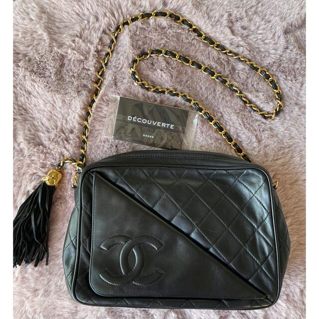 CHANEL(シャネル)のヴィンテージCHANEL ショルダーバッグ レディースのバッグ(ショルダーバッグ)の商品写真