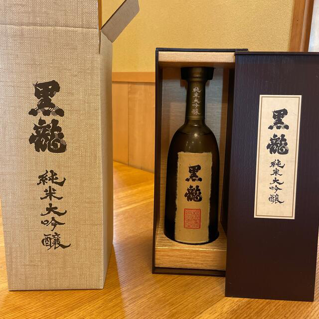 黒龍 純米大吟醸 720ml 訳あり 10200円 www.gold-and-wood.com