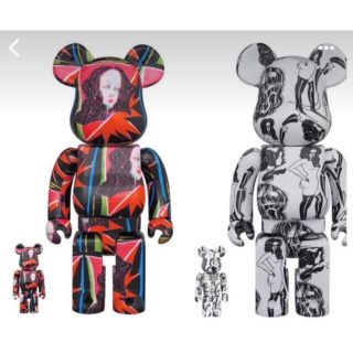 MEDICOM TOY - BE@RBRICK SAIKO OTAKE 400%&100%の2点セットの通販 by ...