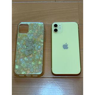 Apple - Apple iPhone11 64GB 黄色 SIMフリーの通販 by マコピー's 