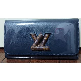 ほぼ、未使用!ルイヴィトン ツイストヴェルニ長財布