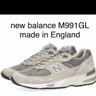 ニューバランス(New Balance)の【新品未使用】newblance M991 GL 26.5cm(スニーカー)