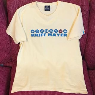 クリフメイヤー(KRIFF MAYER)のクリフメイヤー　Tシャツ　M(Tシャツ/カットソー(半袖/袖なし))