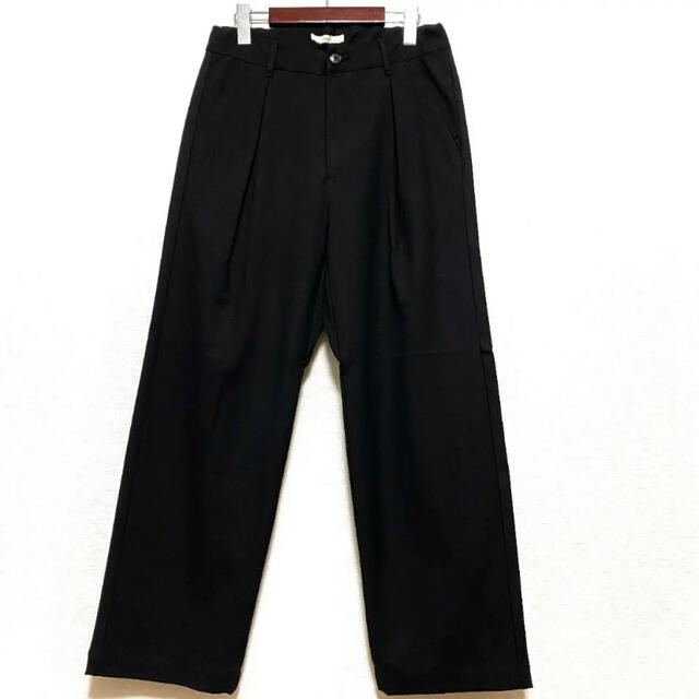 KAFIKA☆THERMOLITE☆ワイドパンツ☆日本製☆新品未使用 KAFIKA☆THERMOLITE☆ワイドパンツ☆日本製☆新品未使用