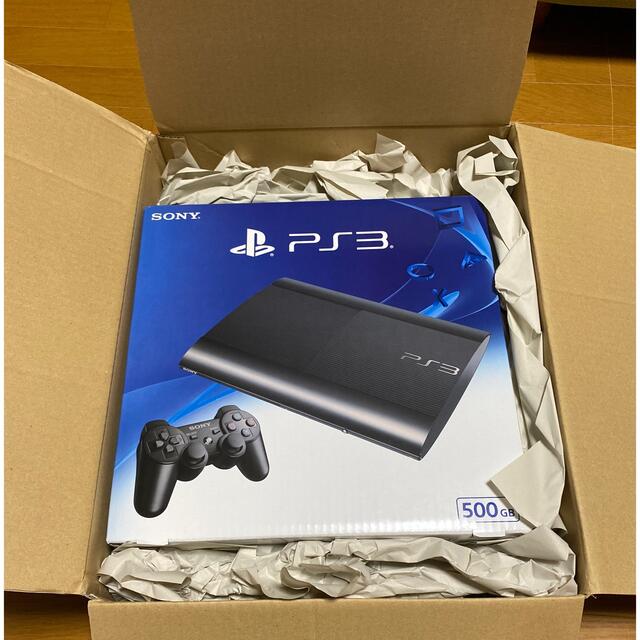 PlayStation3 チャコールブラック 500GB (CECH4300C)