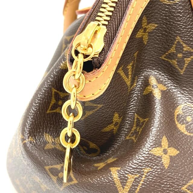 ルイヴィトン LOUIS VUITTON ティヴォリGM M40144 モノグラム セミショルダー ハンドバッグ モノグラムキャンバス ブラウン