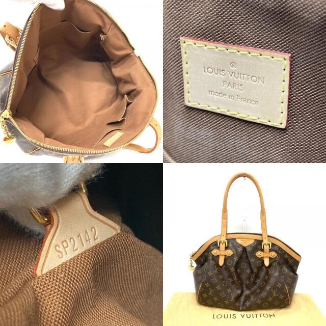 ルイヴィトン LOUIS VUITTON ティヴォリGM M40144 モノグラム セミショルダー ハンドバッグ モノグラムキャンバス ブラウン