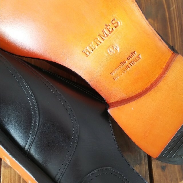 Hermes(エルメス)の☆HERMESメンズシューズ☆44インチ メンズの靴/シューズ(ドレス/ビジネス)の商品写真