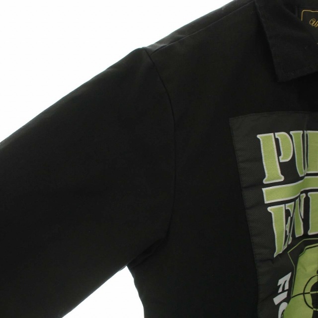 Supreme(シュプリーム)のシュプリーム アンダーカバー パブリックエネミーワークジャケット S 黒 メンズのジャケット/アウター(ブルゾン)の商品写真