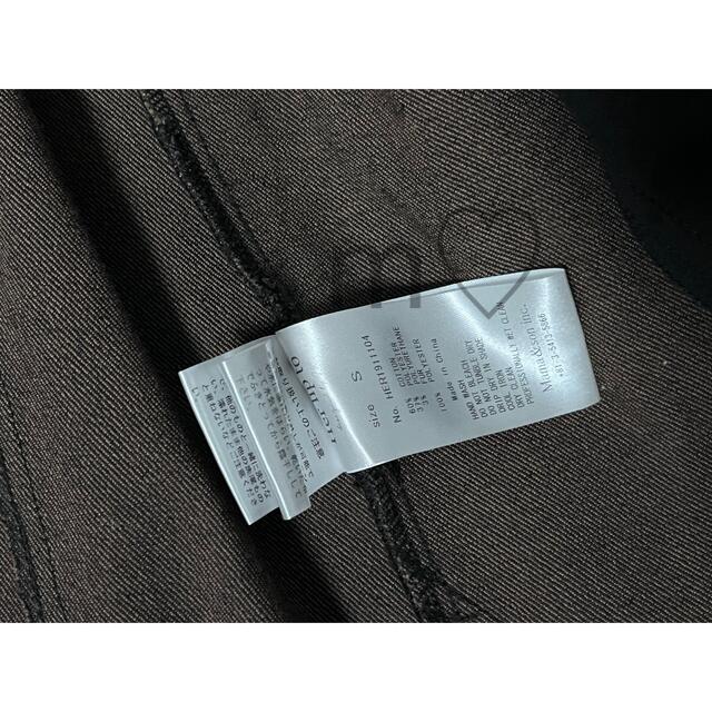Her lip to - herlipto Belted Denim Mini Dress (S)の通販 by marble