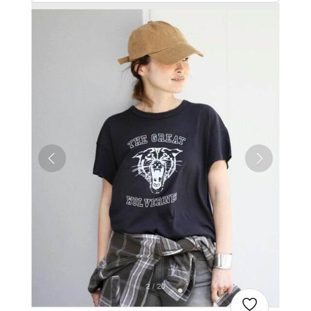 DEUXIEME CLASSE(ドゥーズィエムクラス)のDeuxieme Classe THE GREAT WOLVERINE Tシャツ レディースのトップス(Tシャツ(半袖/袖なし))の商品写真