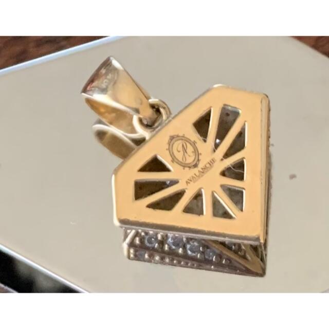AVALANCHE 【アバランチ】10K ダイヤモンド ペンダント ヘッド