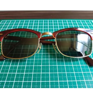 レイバン(Ray-Ban)の希少USA製 ボシュロム RAY-BAN CLUBMASTER W1482(サングラス/メガネ)