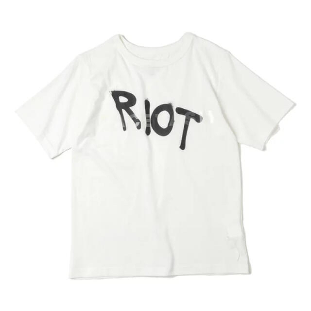 RIOT ファセッタズム ライオット ロゴ Tシャツ XL