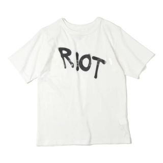 ファセッタズム(FACETASM)のRIOT ファセッタズム ライオット ロゴ Tシャツ XL(Tシャツ/カットソー(半袖/袖なし))