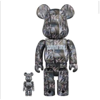 メディコムトイ(MEDICOM TOY)のBE@RBRICK The Doors 100％ & 400％(フィギュア)